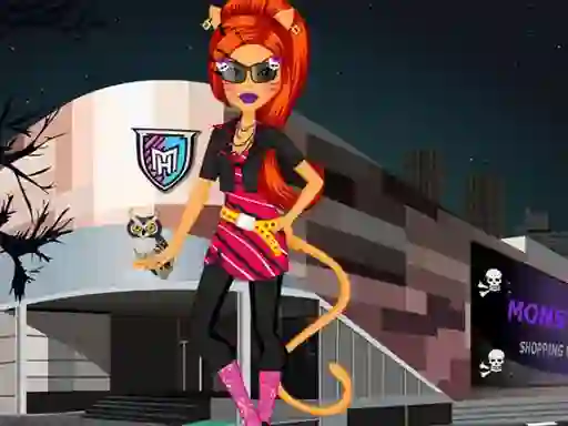 Juego Monster Shopping Dressup en línea