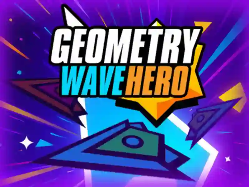 Juego Geometry Wave Hero en línea