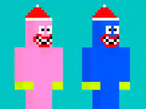 Juego Noob Huggy Kissiy en línea