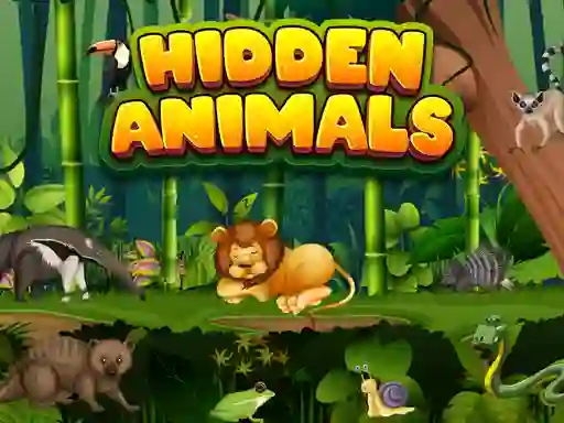 Juego Hidden Animals en línea