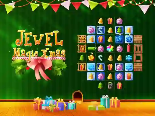 Juego Jewel Magic Xmas en línea