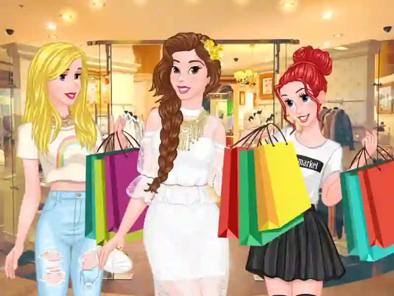 Juego Princesses: Fashion Shopaholic en línea