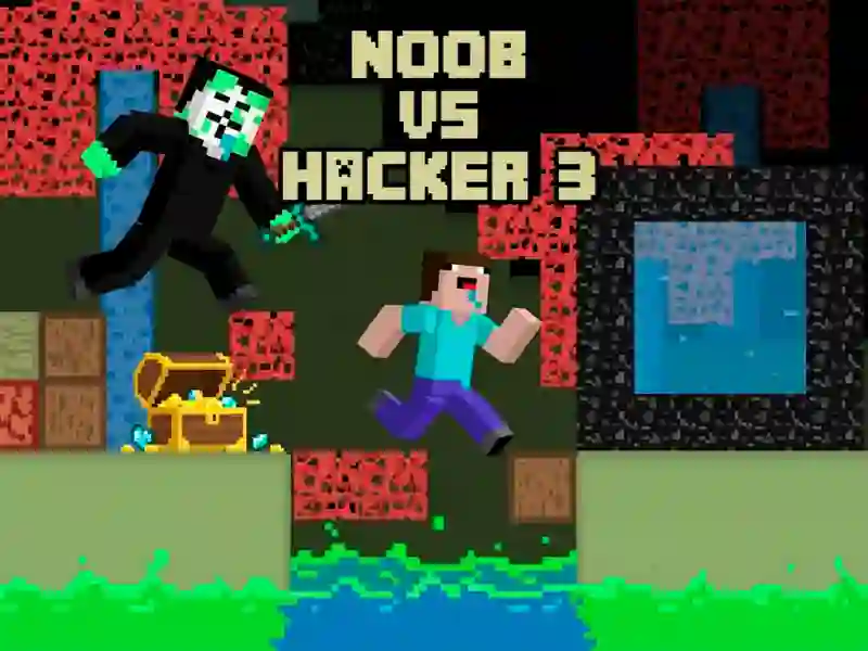 Juego Noob vs Hacker en línea