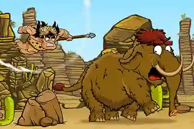Juego Caveman Hunt en línea