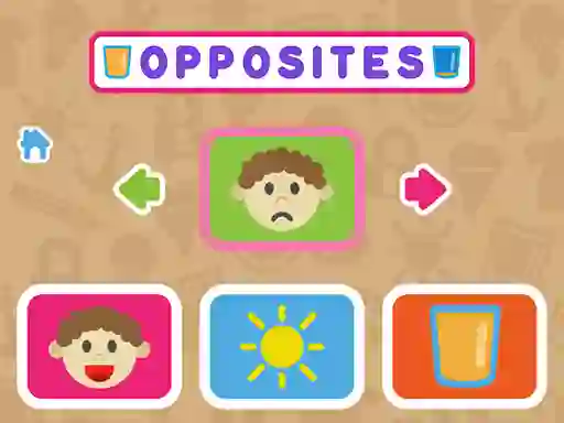 Juego Opposites en línea