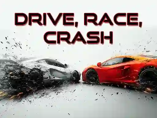 Juego Drive, Race, Crash en línea