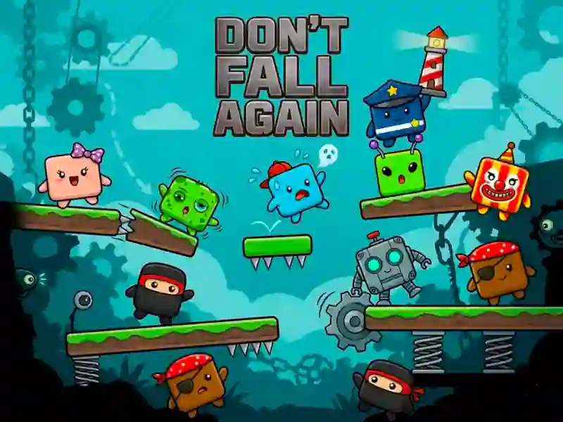 Juego Don’t Fall Again en línea