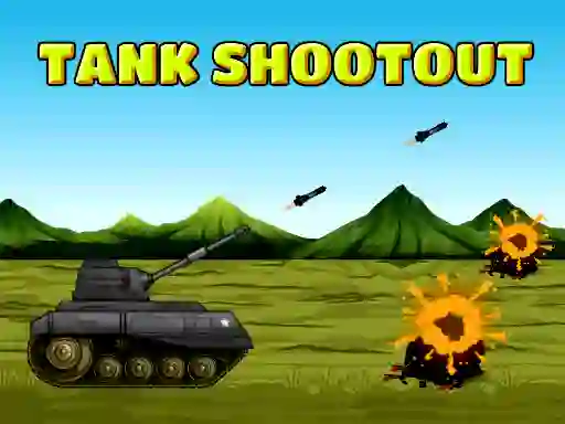 Juego Tank Shootout en línea