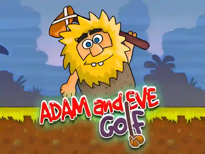 Juego Adam and Eve: Golf en línea