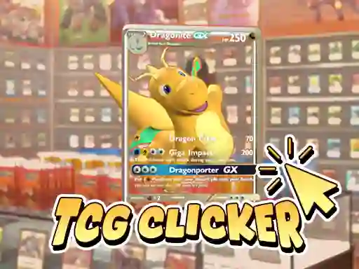 Juego TCG Card Clicker en línea