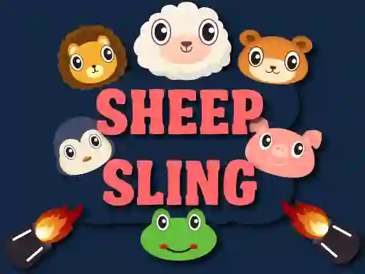 Juego Sheep Sling en línea