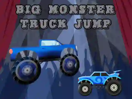 Juego Big Monster Truck Jump en línea