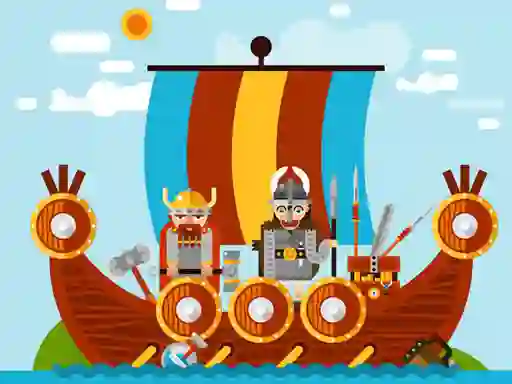 Juego Spartan And Viking Warriors Memory en línea