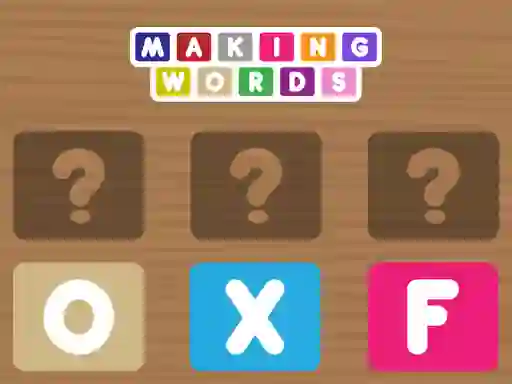 Juego Making Words en línea