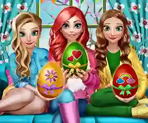 Juego Princesses Easter Fun en línea