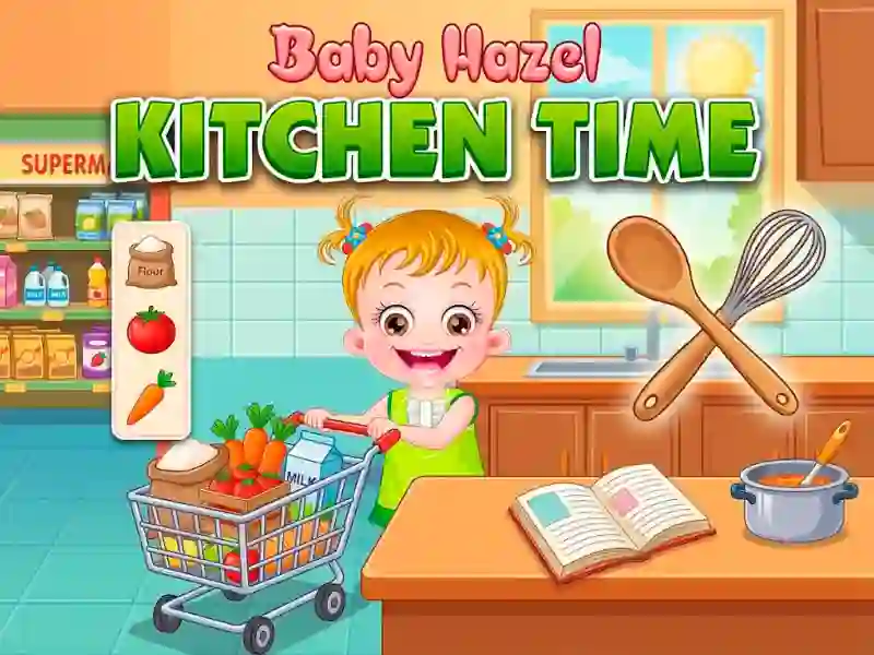 Juego Baby Hazel Kitchen Time en línea