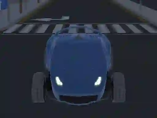 Juego 3D Drive to Point en línea