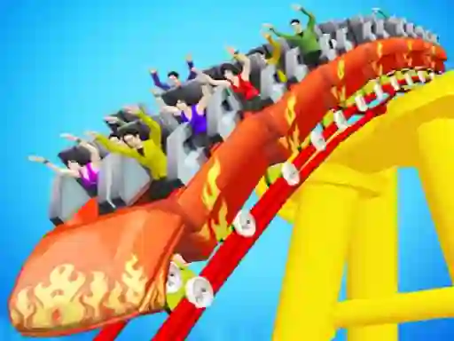 Juego Amazing Park Reckless Roller Coaster 2019 en línea
