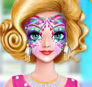 Juego Alyssa`s Face Art and care en línea