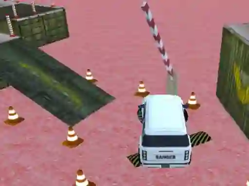 Juego Classic Jeep Parking en línea