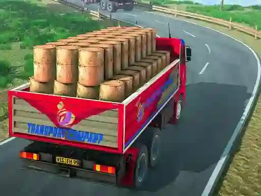 Juego Indian Truck Driver Cargo Duty Delivery en línea