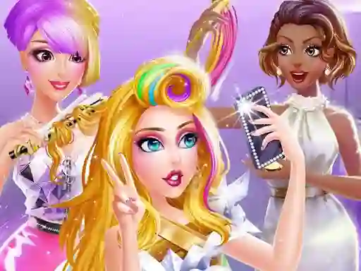 Juego Superstar Hair Salon en línea