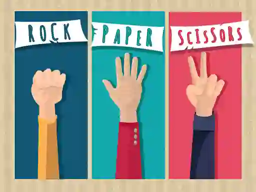 Juego Rock Paper Scissors en línea