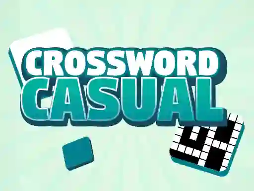 Juego Casual Crossword en línea