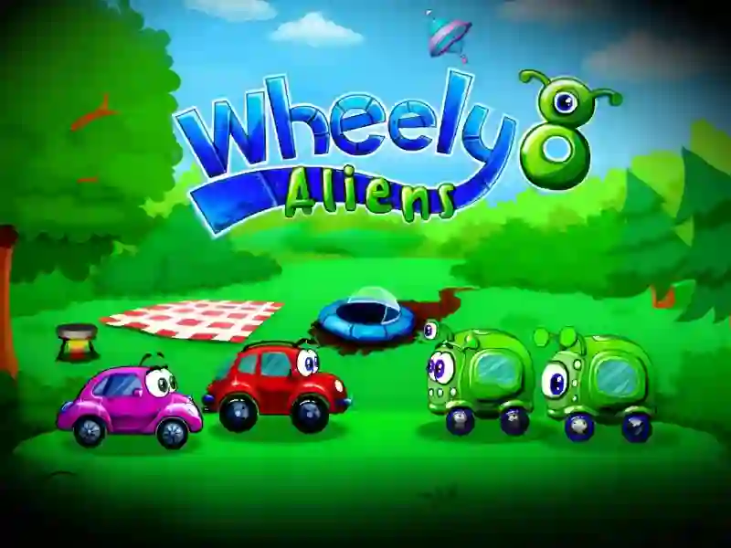 Juego Wheely 8 Aliens en línea