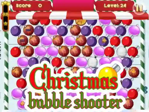 Juego Christmas Bubble Shooter 2019 en línea