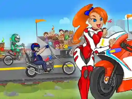Juego Moto Quest: Bike Racing en línea