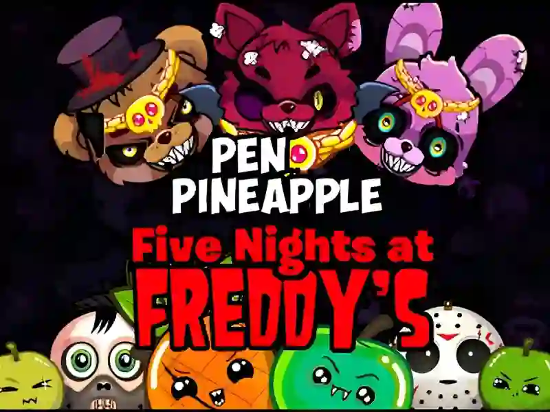 Juego Pen Pineapple Five At Freddys Night en línea