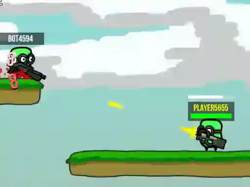 Juego 2D Shooters en línea