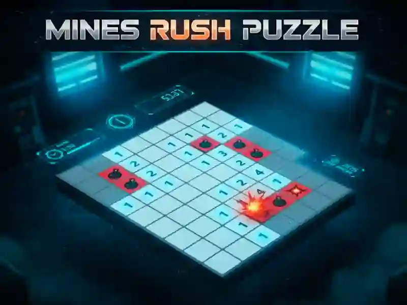 Juego Mines Rush Puzzle en línea