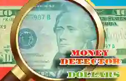 Juego Money Detector: Dollars en línea