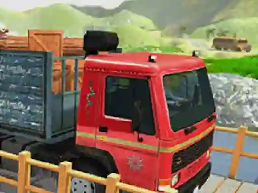 Juego Truck Driver Cargo en línea