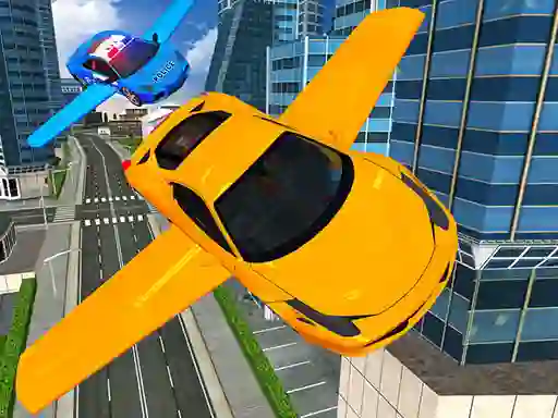 Juego Flying Car Simulator 3D en línea