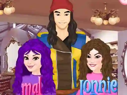 Juego Descendants Hair Salon en línea