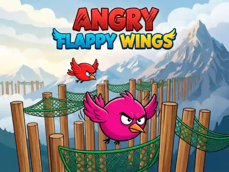 Juego Angry Flappy Wings en línea