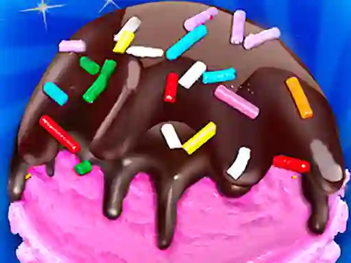 Juego Ice Cream Sundae Maker en línea