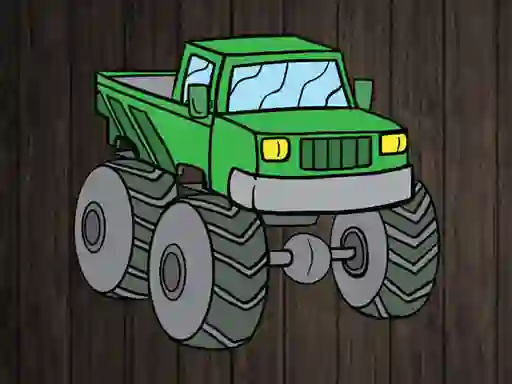 Juego Monster Truck Jigsaw en línea