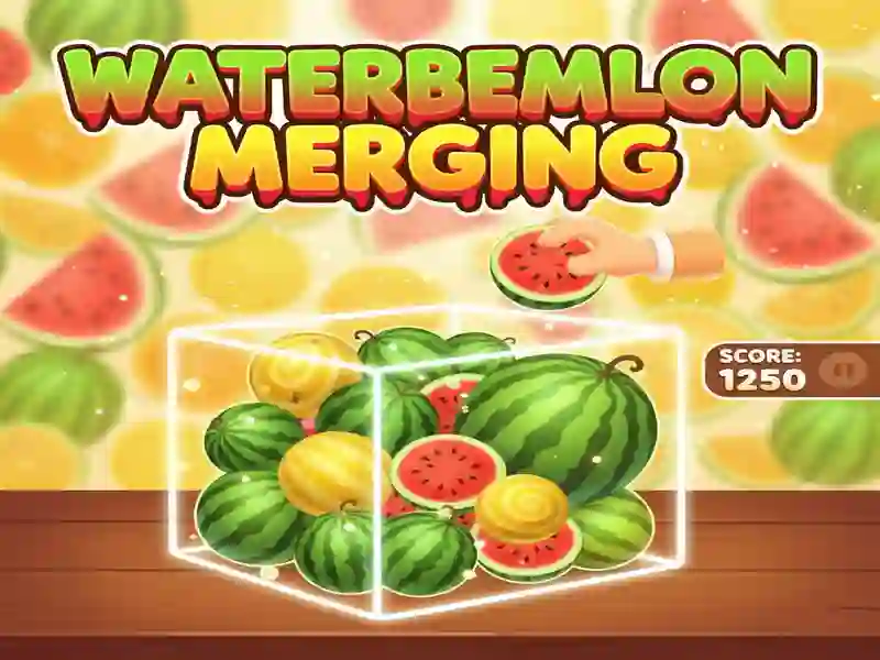 Juego Watermelon Merging en línea