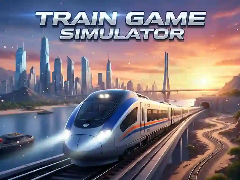 Juego Train Game Simulator en línea