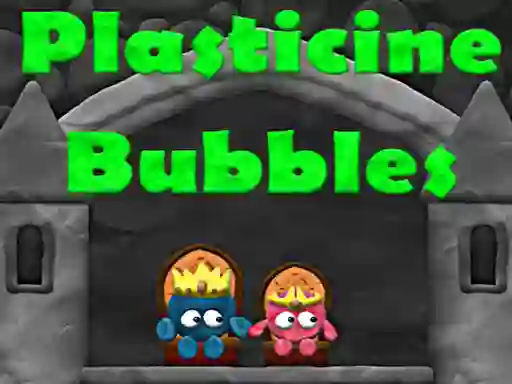 Juego Plasticine Bubbles en línea