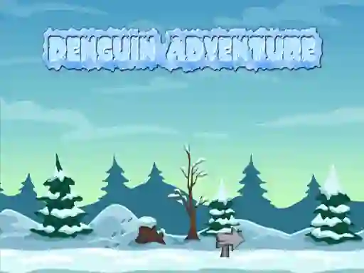 Juego Penguin adventure en línea