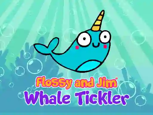 Juego Flossy and Jim Whale Tickler en línea