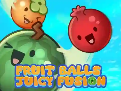 Juego Fruit Balls: Juicy Fusion en línea