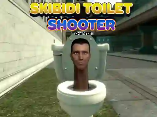 Juego Skibidi Toilet Shooter Chapter 1 en línea