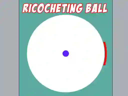 Juego Ricocheting Ball en línea