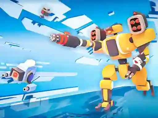Juego Mecha Duel en línea